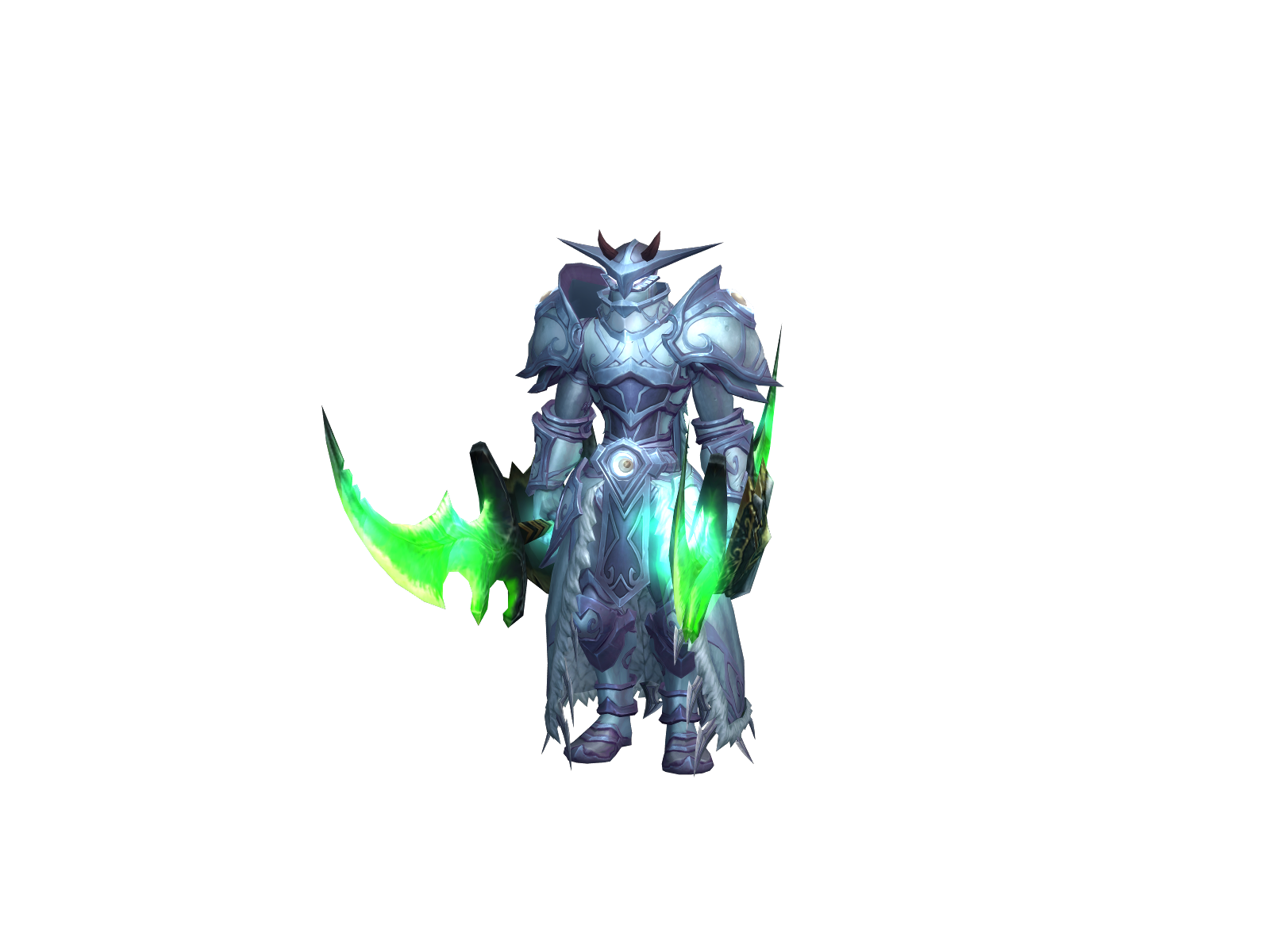 Võid 3D character render