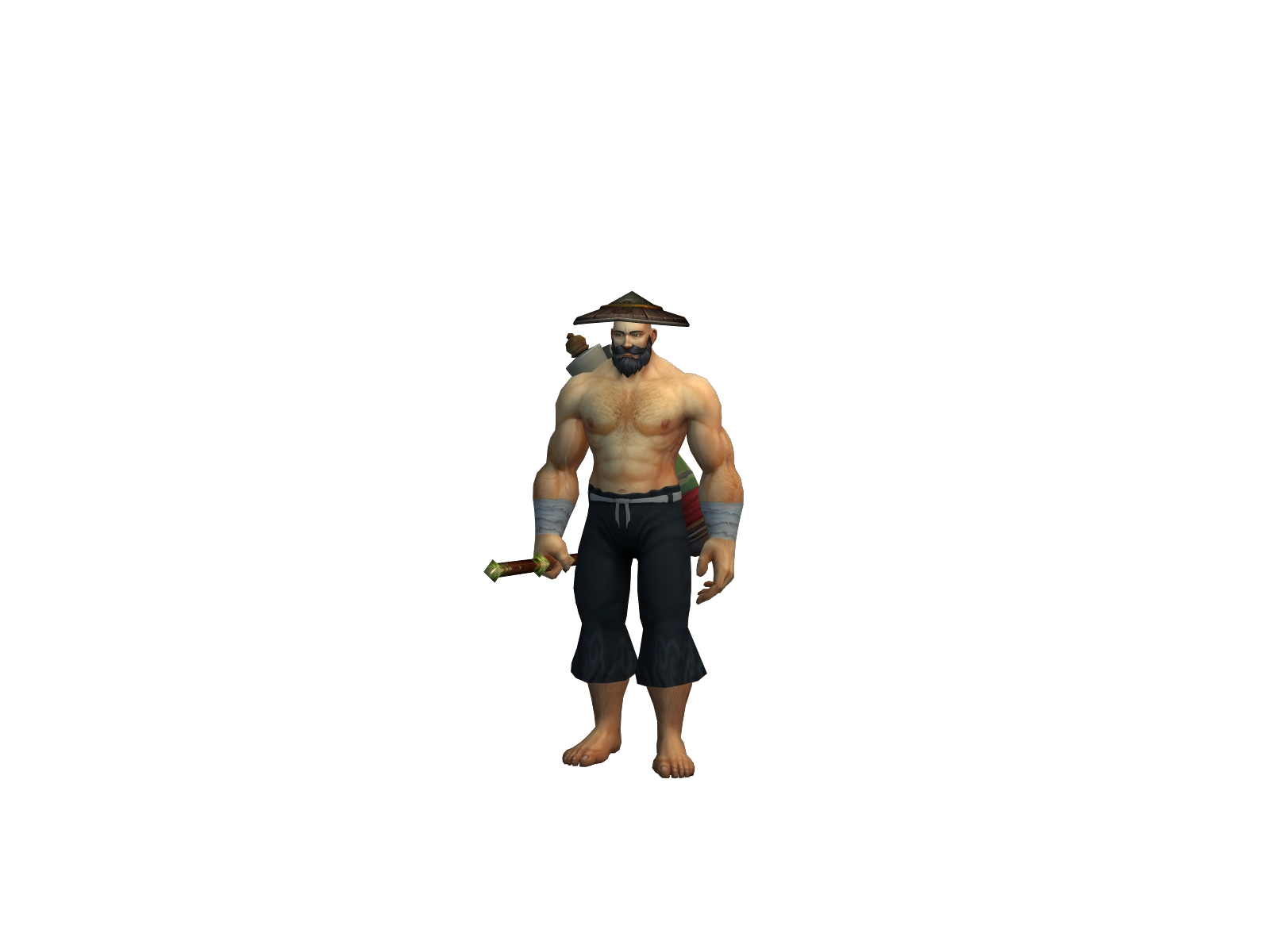 Ilovetospin 3D character render