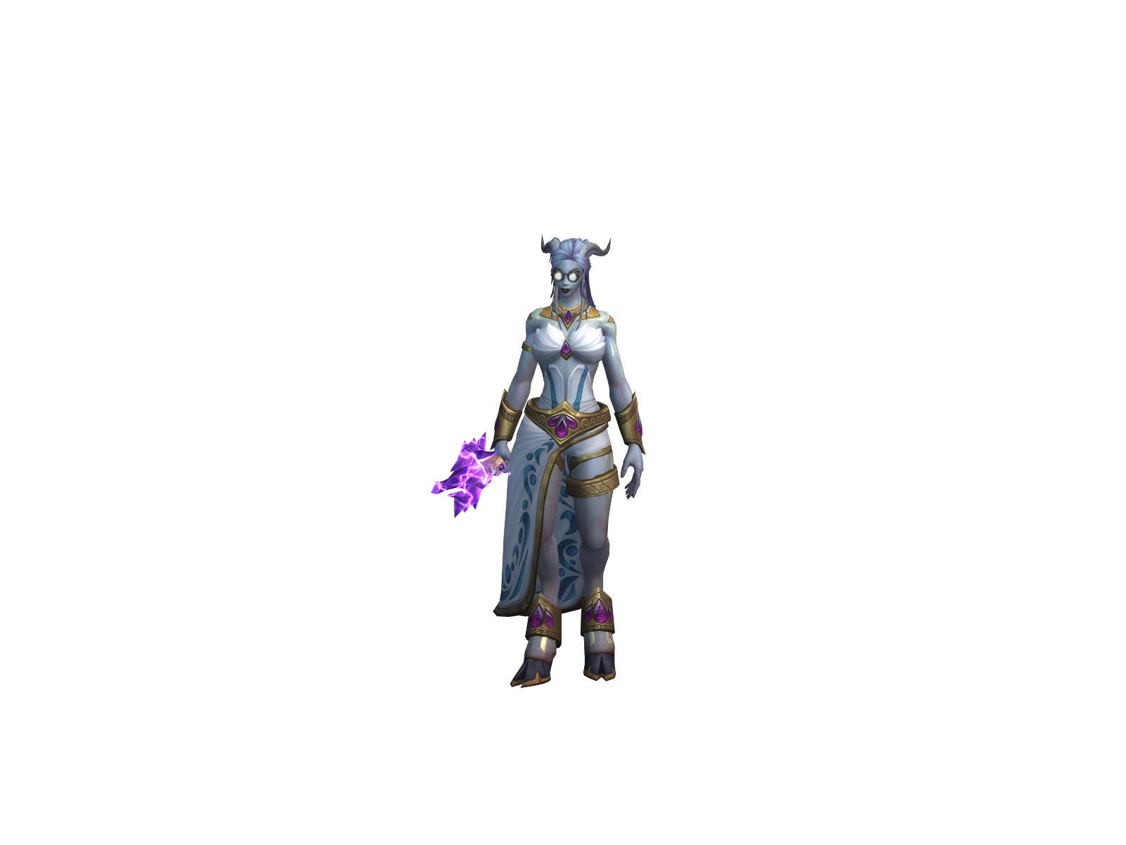 Hoofhealzz 3D character render