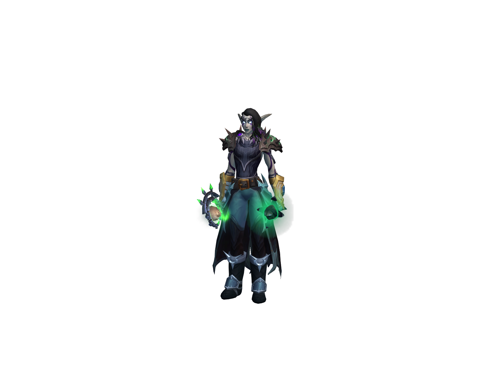 Bulbazaur 3D character render