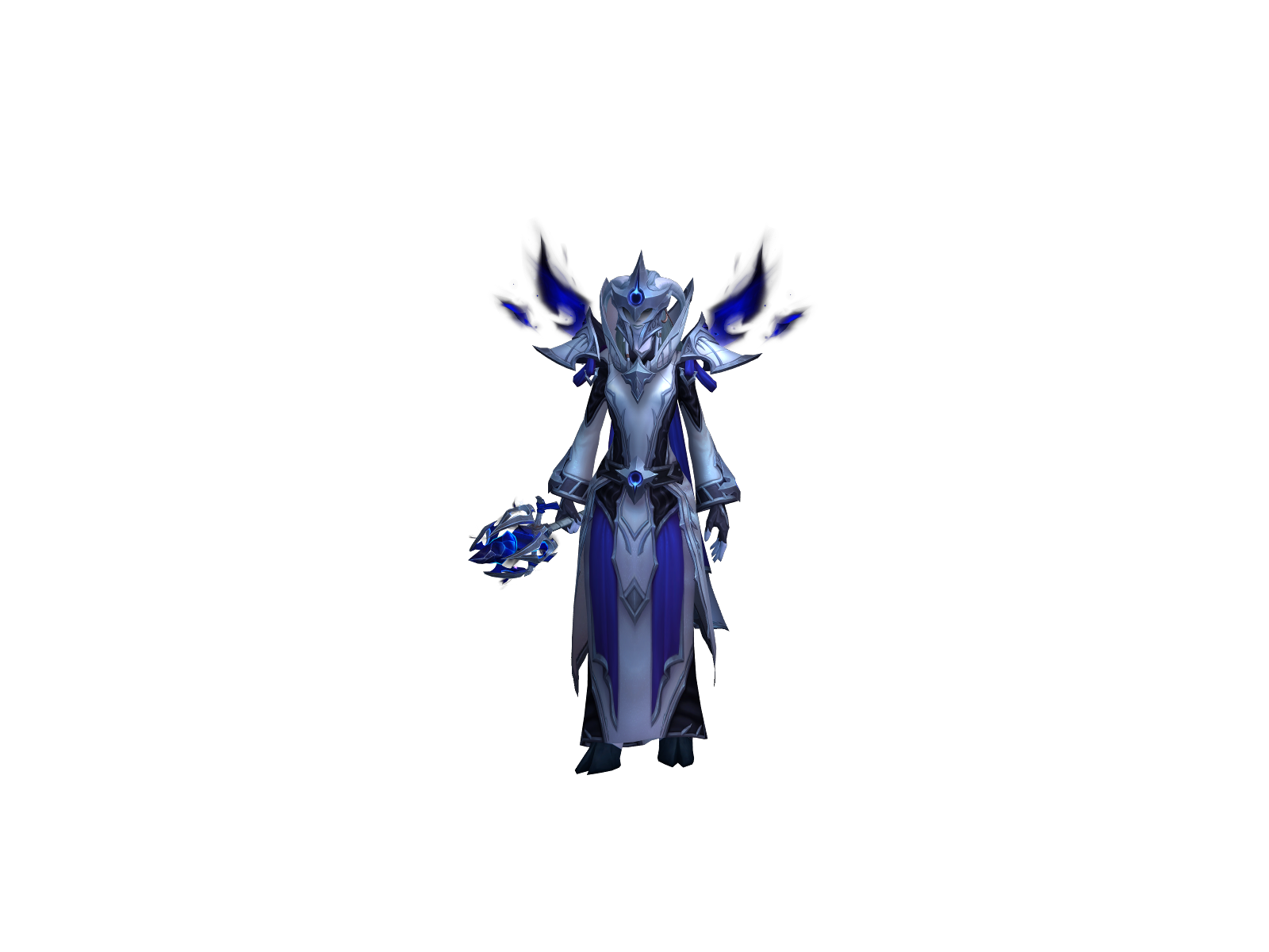 Oliviaxo 3D character render