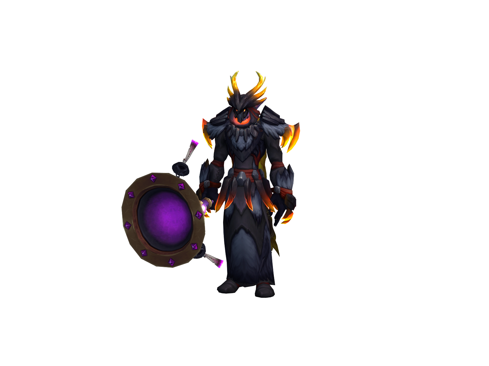 Leeki 3D character render