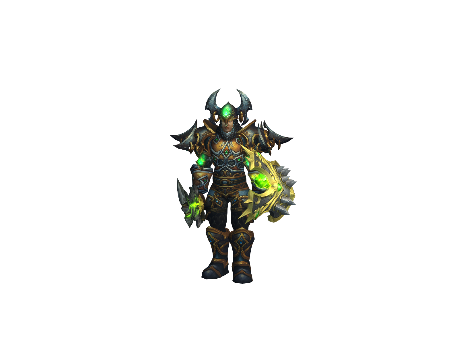 Shankypal character render
