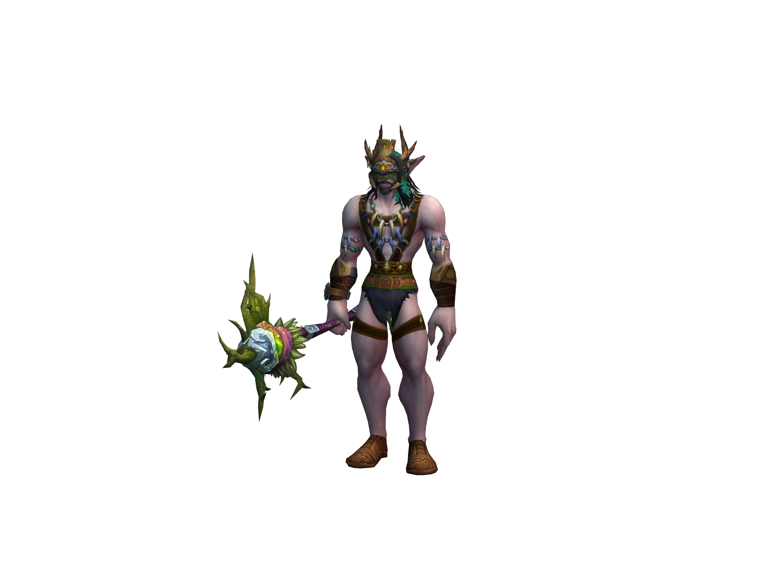 Xantter 3D character render