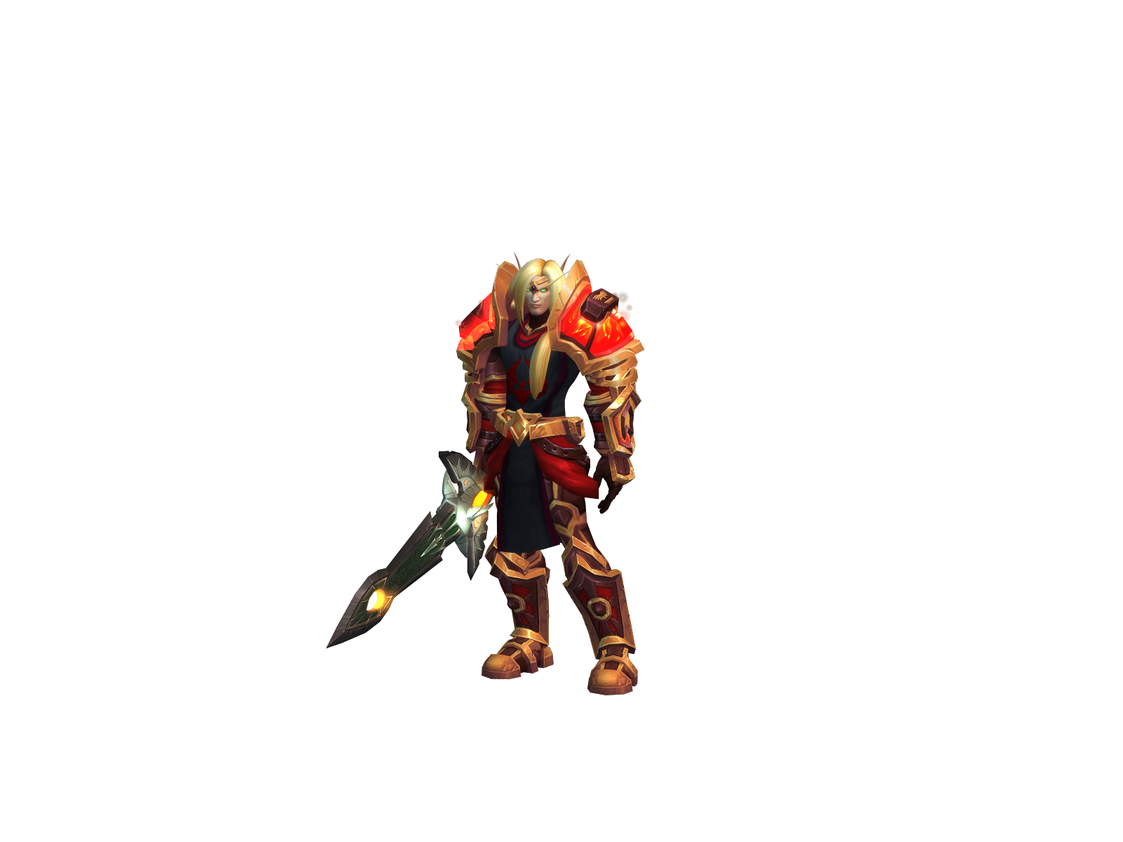 Iwillbubble 3D character render