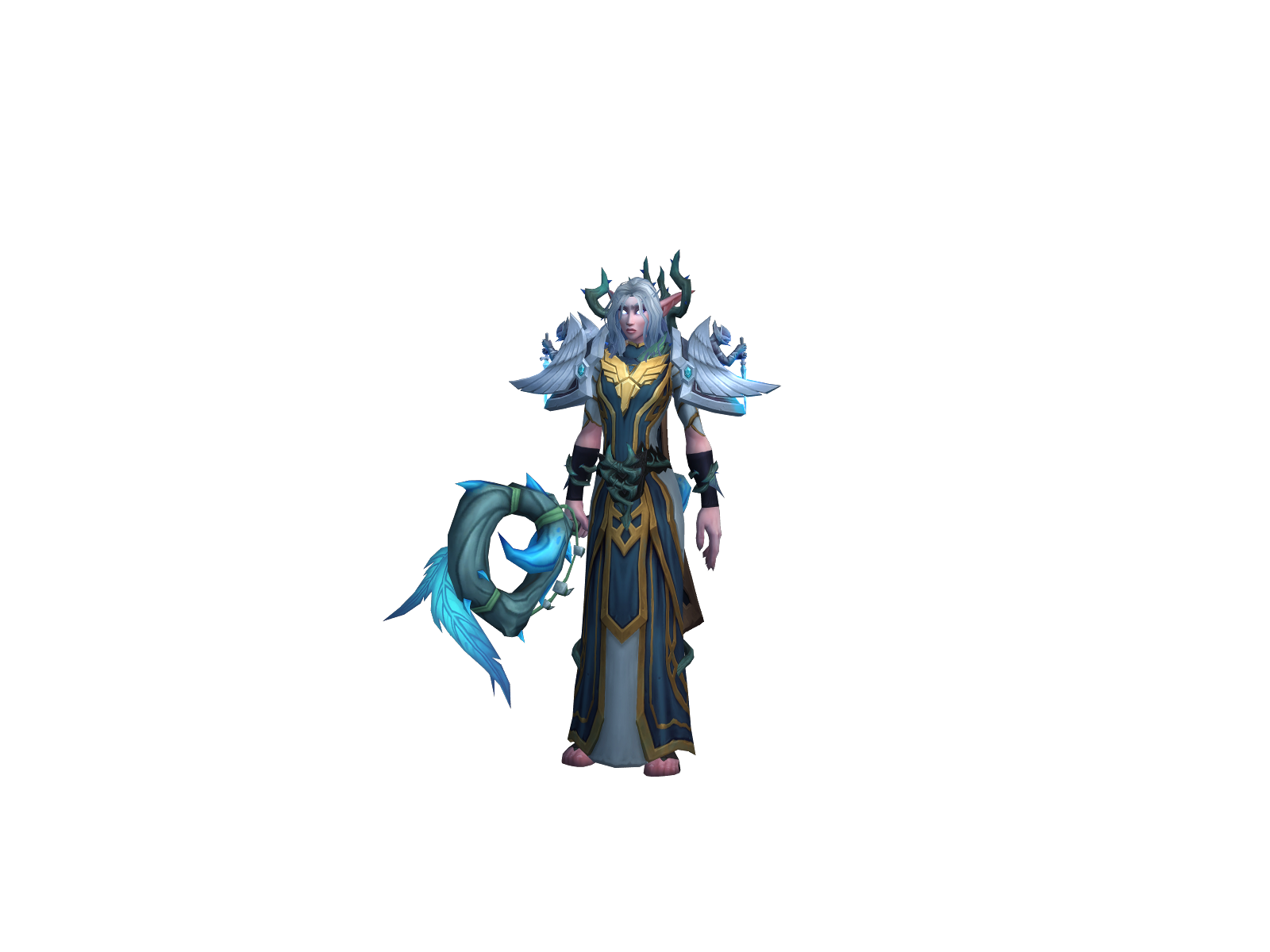 Tsukurimono 3D character render