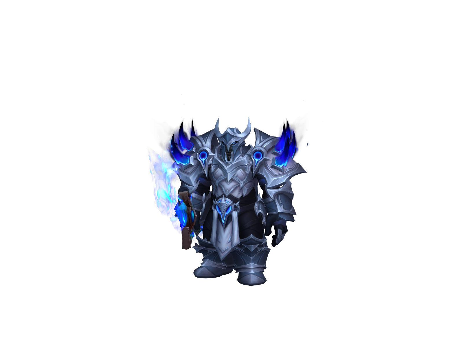 Theloaf 3D character render