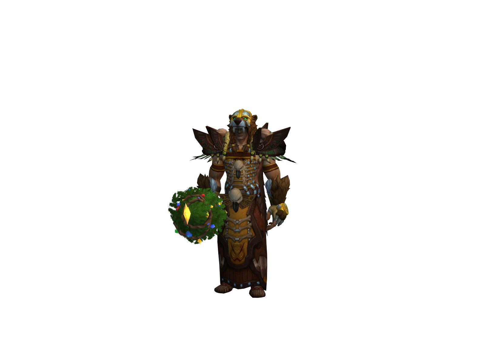 Darkuron 3D character render