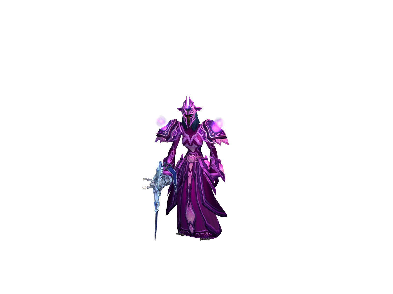 Ctrlxz 3D character render