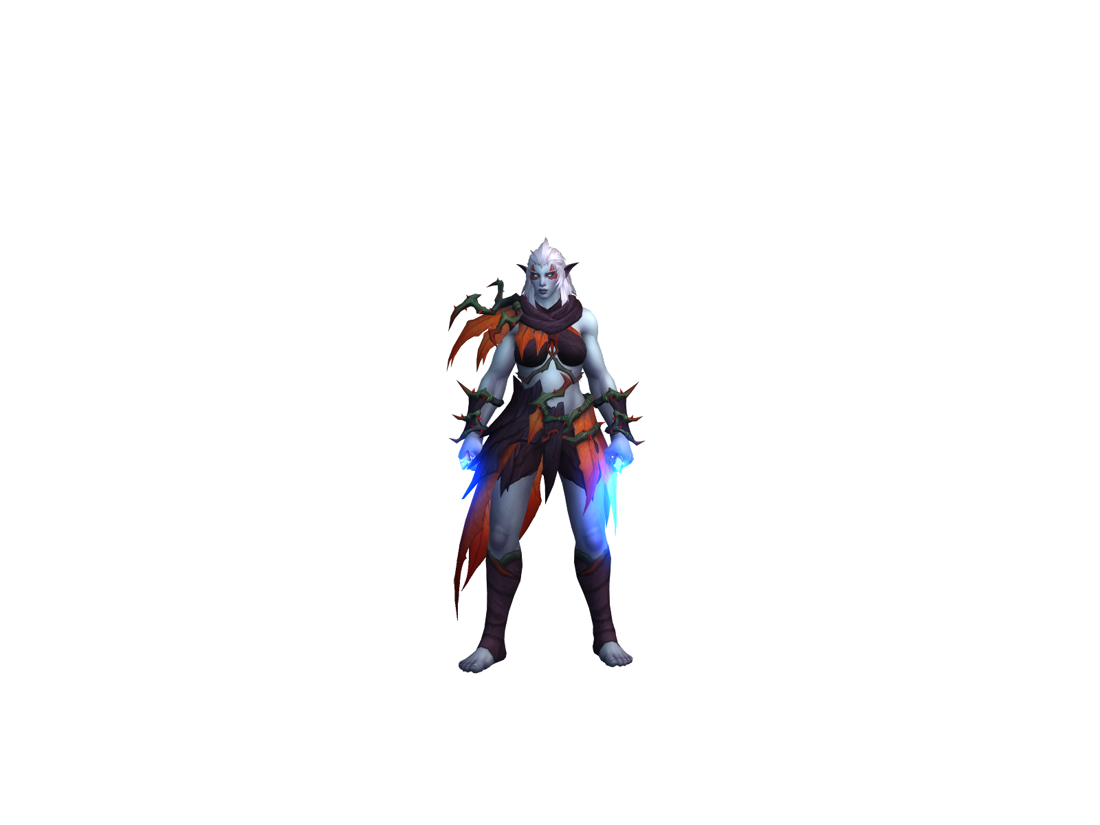 Benerd 3D character render