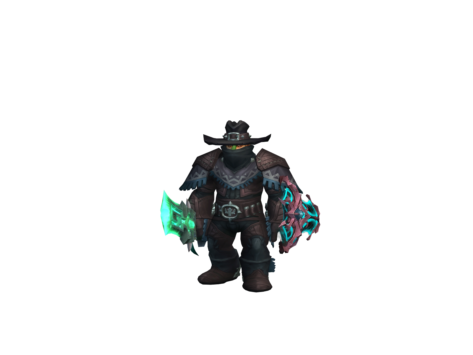 Aligathor character render