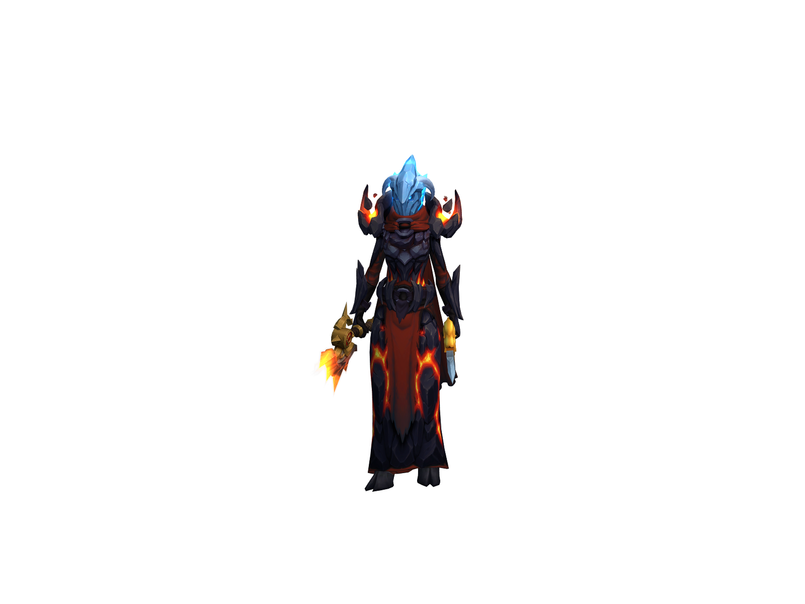 Zephyrwhite 3D character render