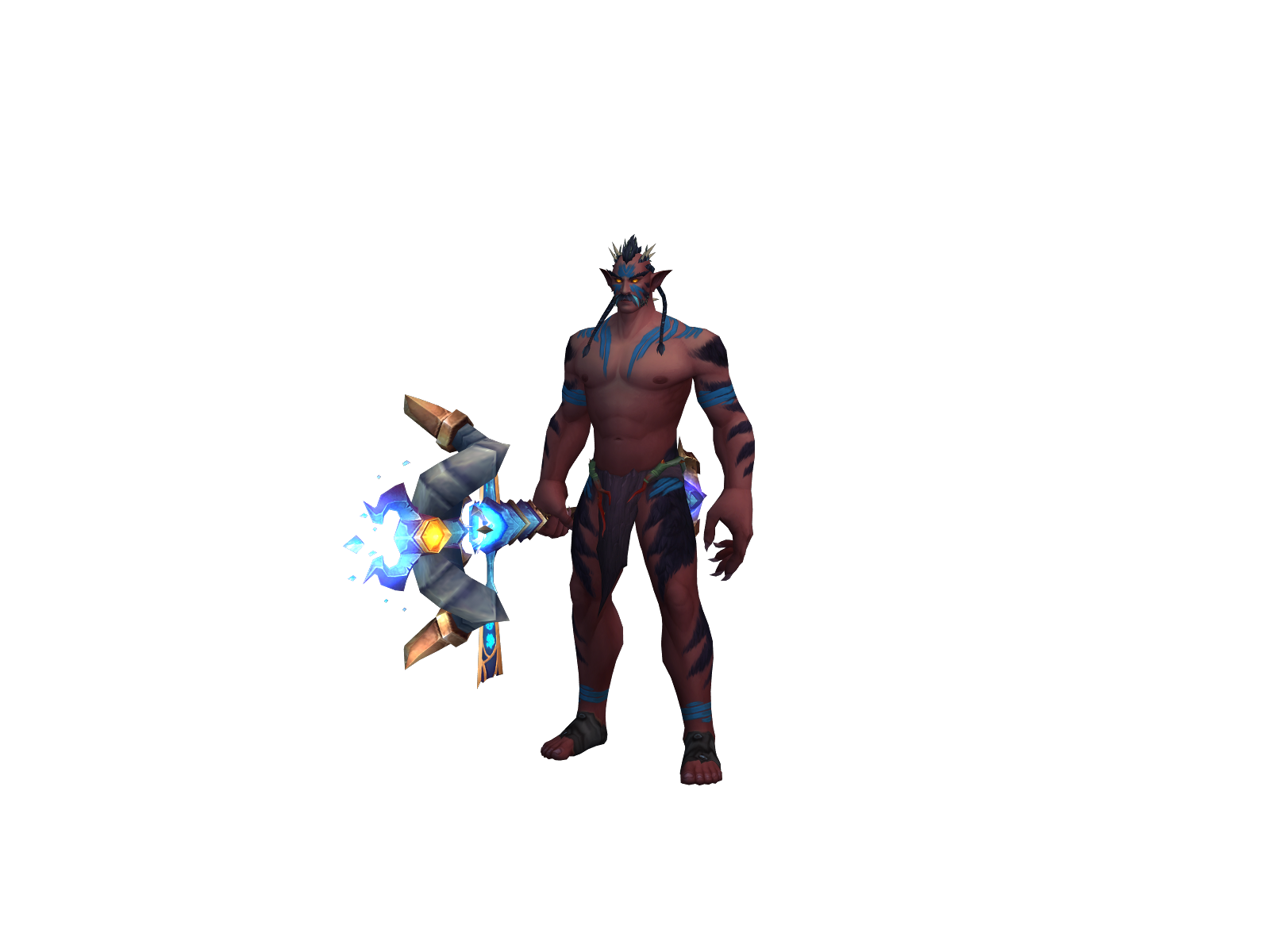 Viggoh 3D character render
