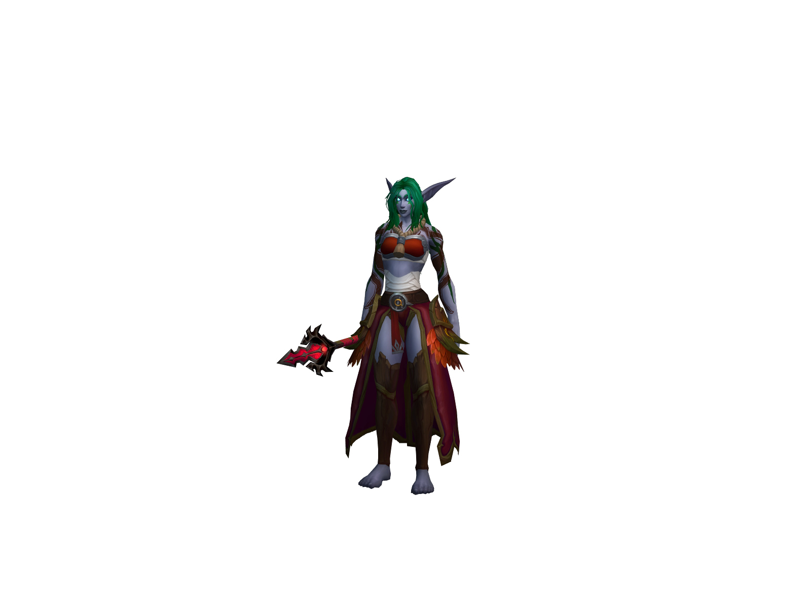 Vorpmonk 3D character render