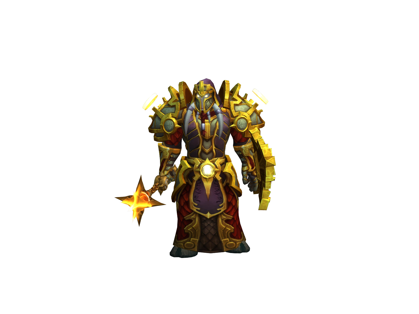 Zakh 3D character render
