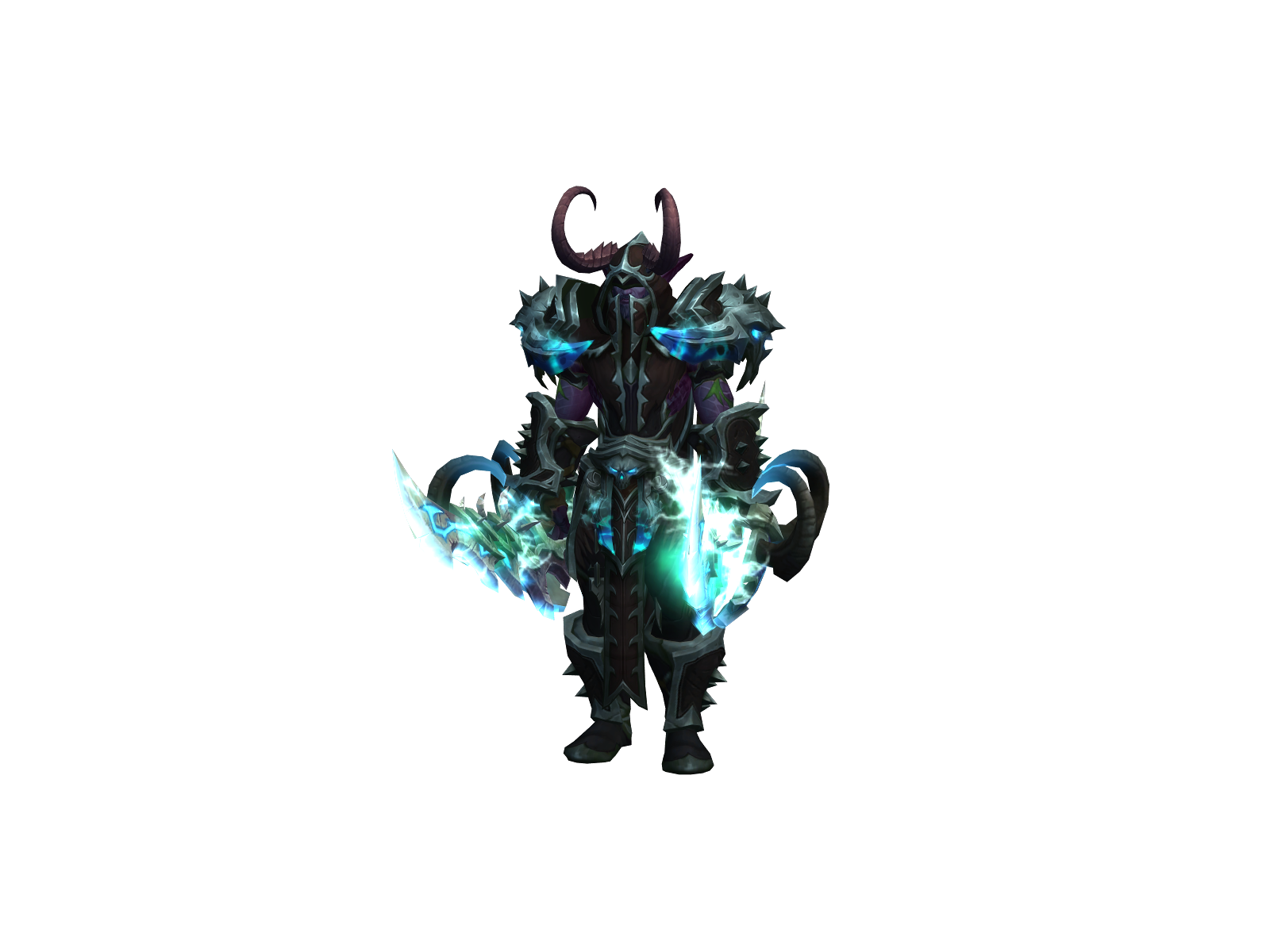 Malacio 3D character render
