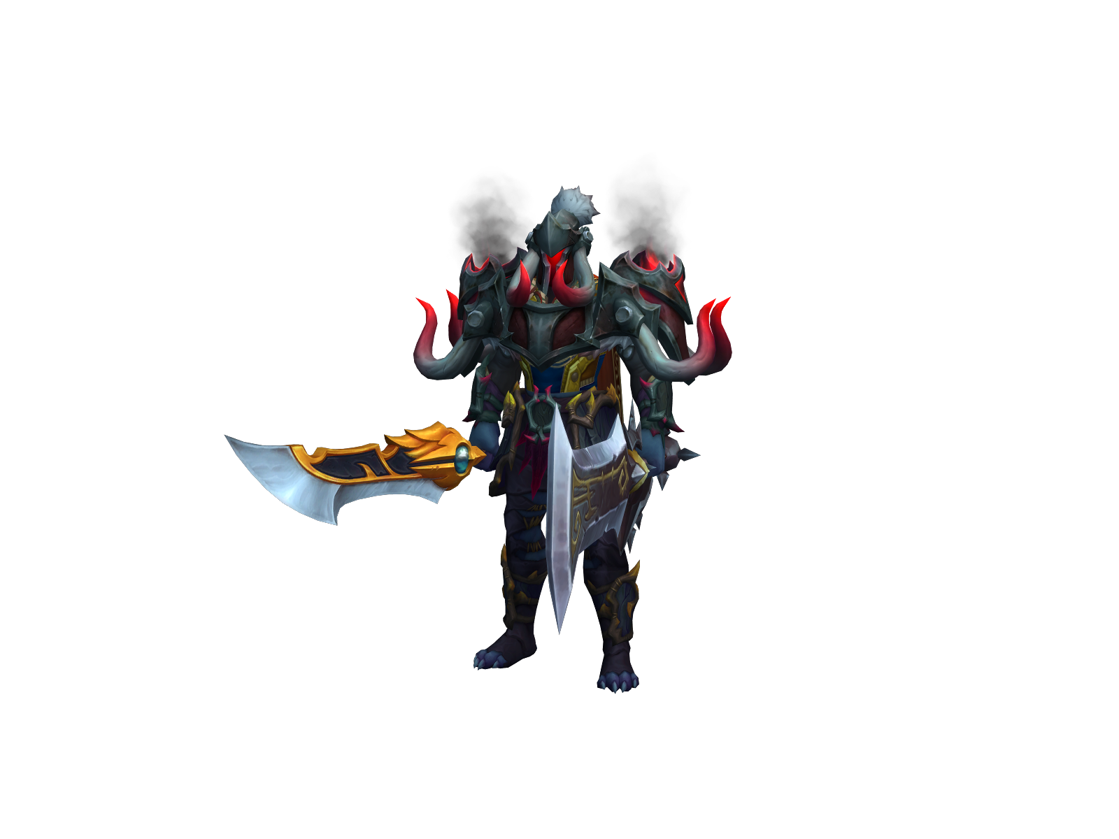 Delenek 3D character render