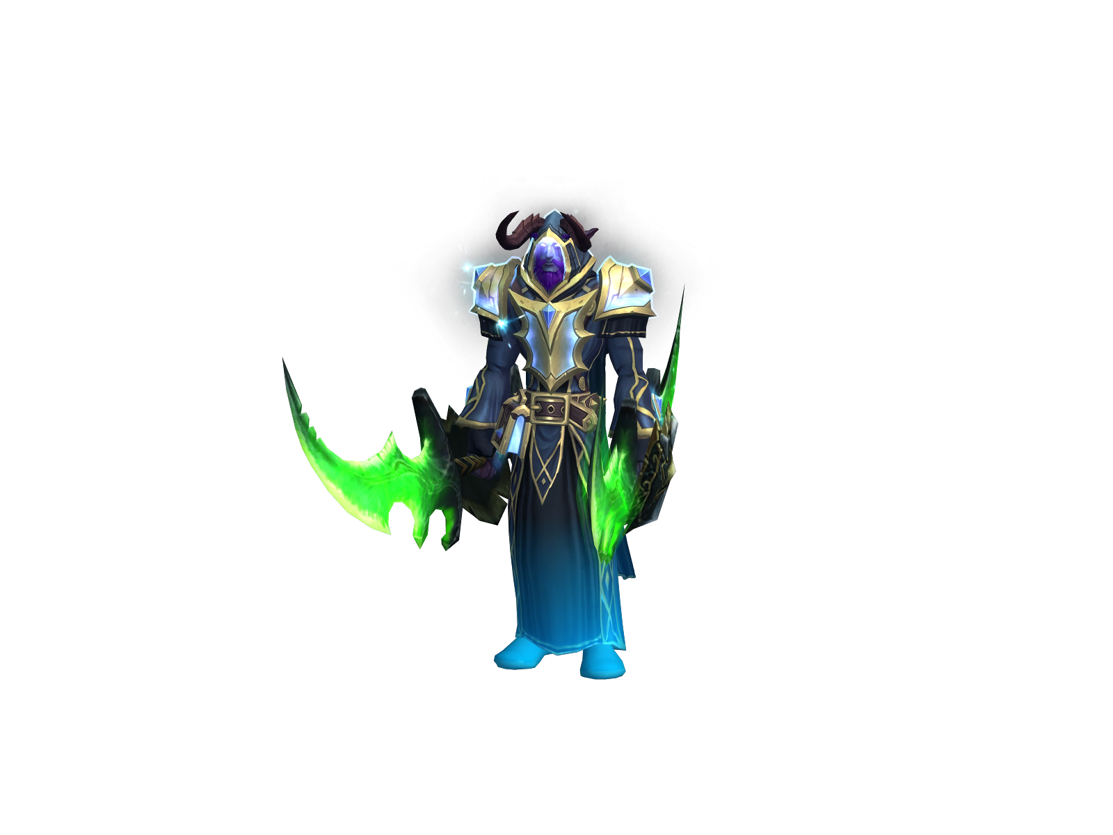 Æcatriel 3D character render