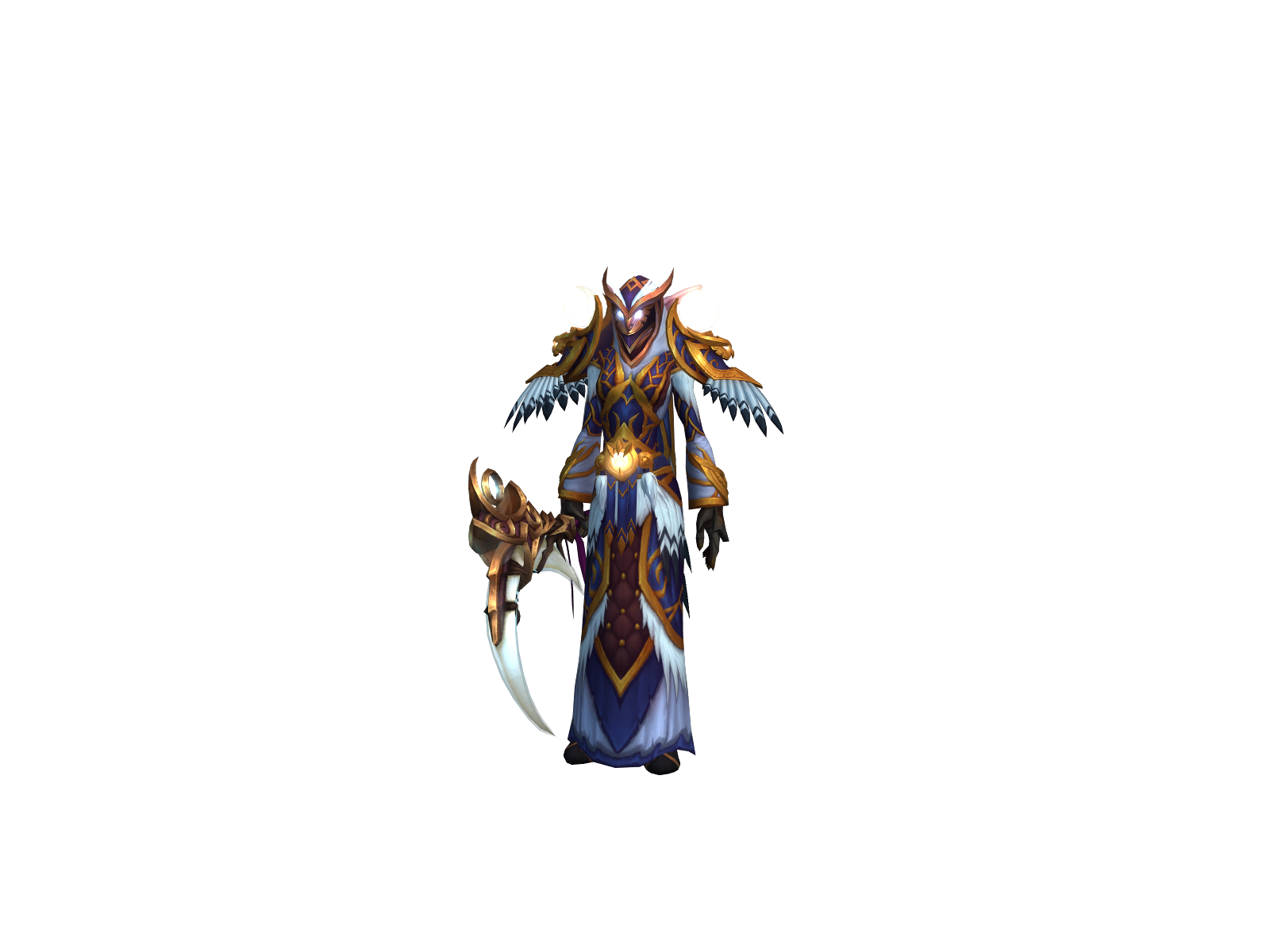 Treefiddyx 3D character render