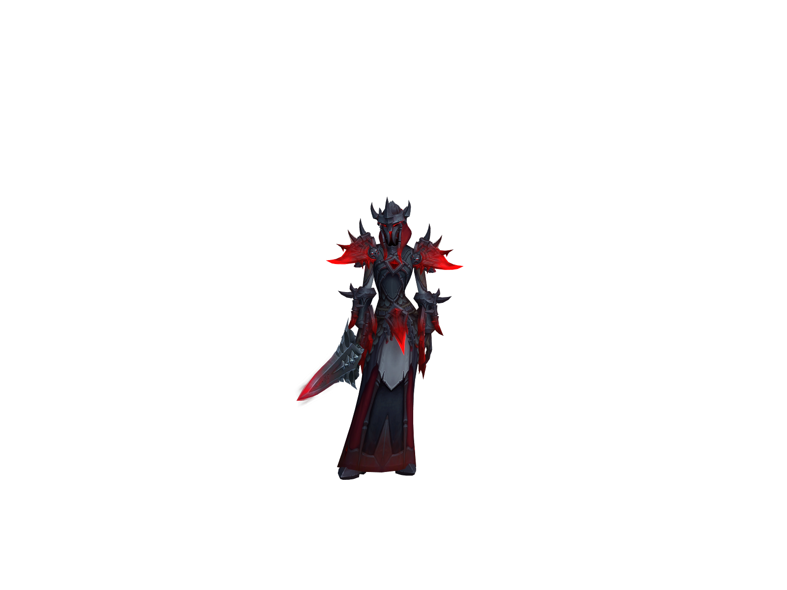 Beruka 3D character render