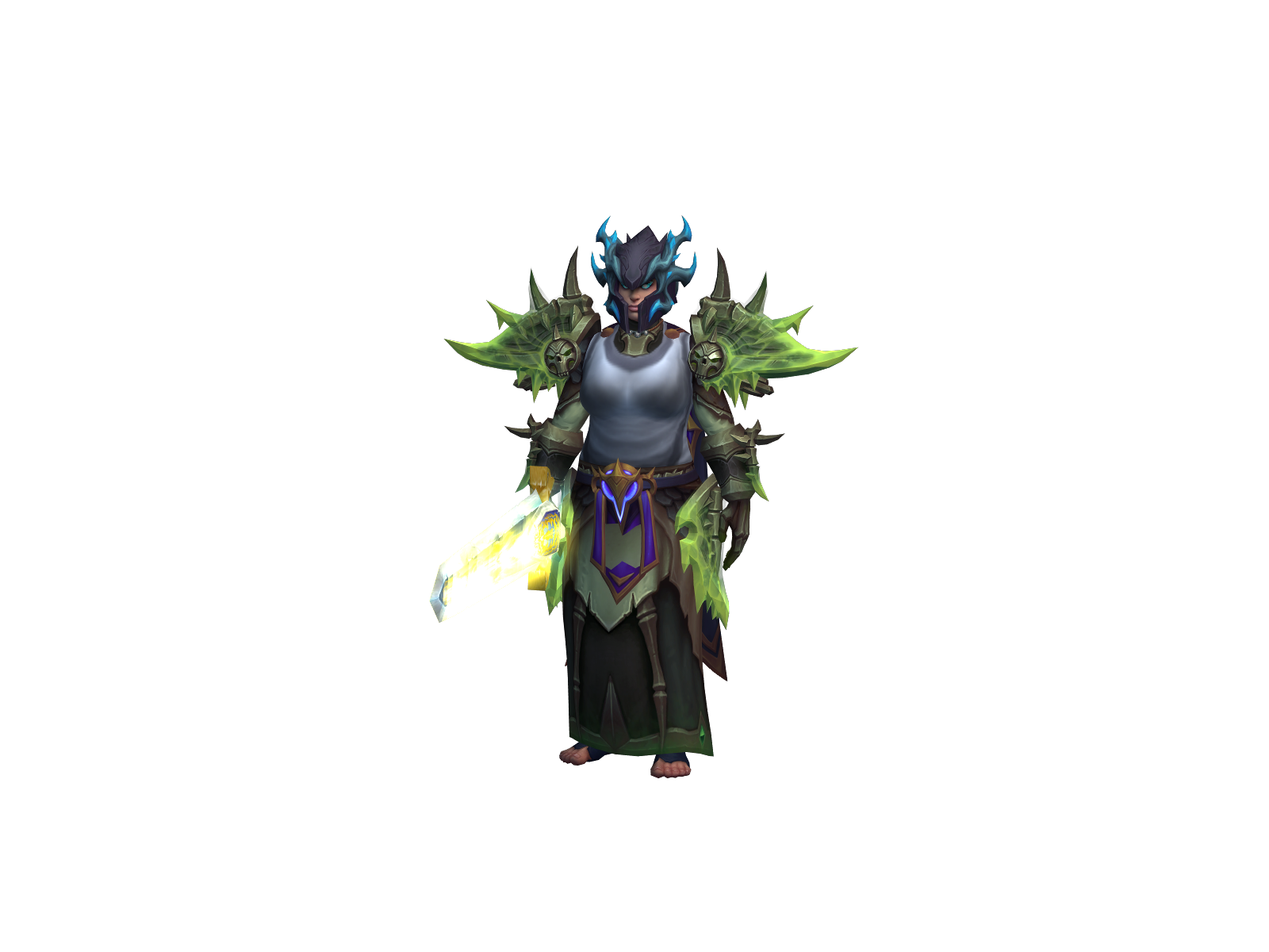 Lalalaczdka 3D character render