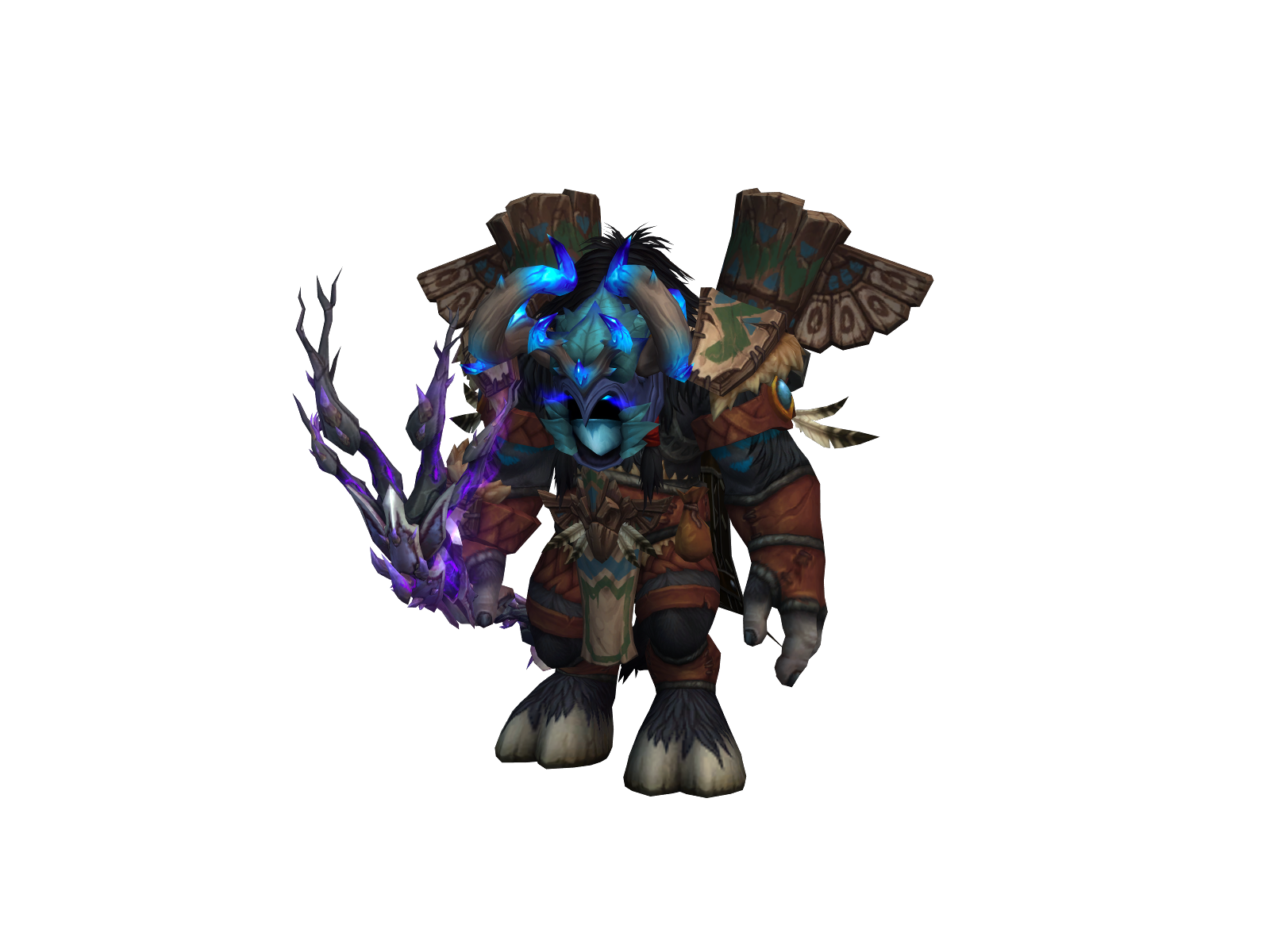 Bodrum 3D character render