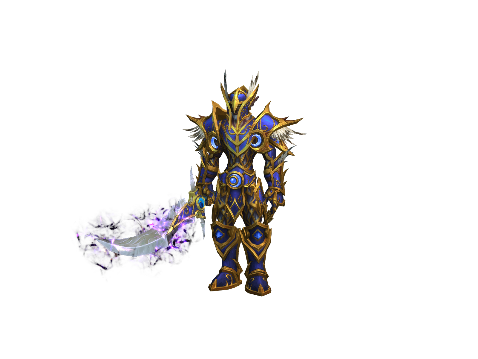 Rageveins 3D character render