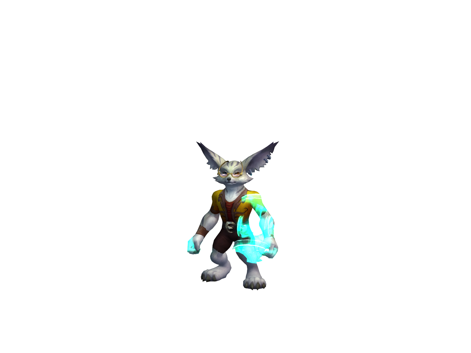 Calliggo 3D character render