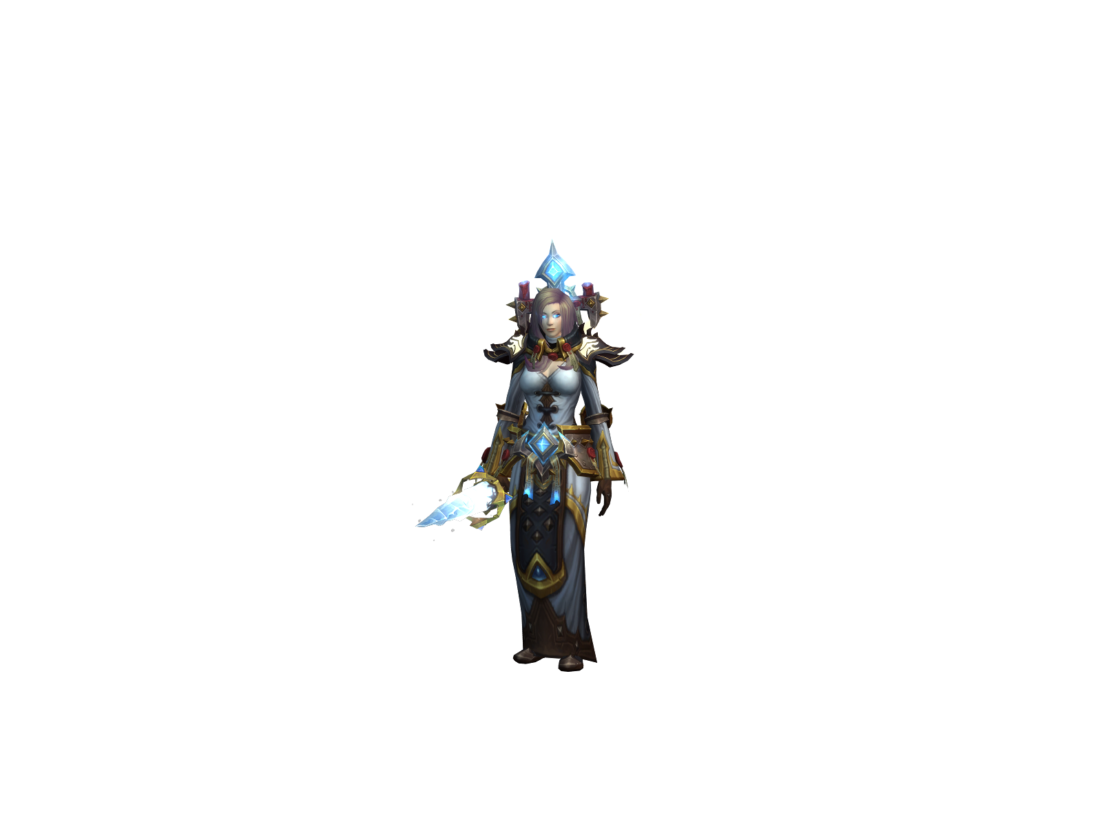 Sandfoam 3D character render