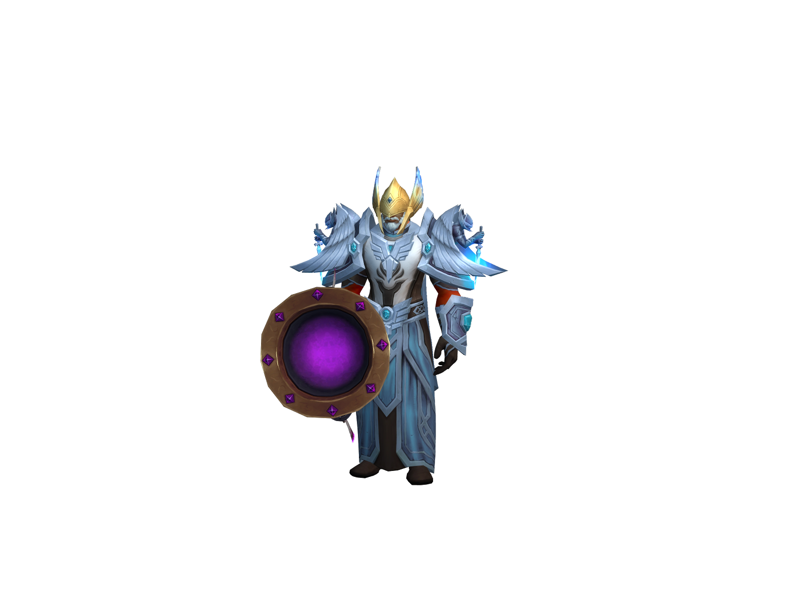 Longdin 3D character render