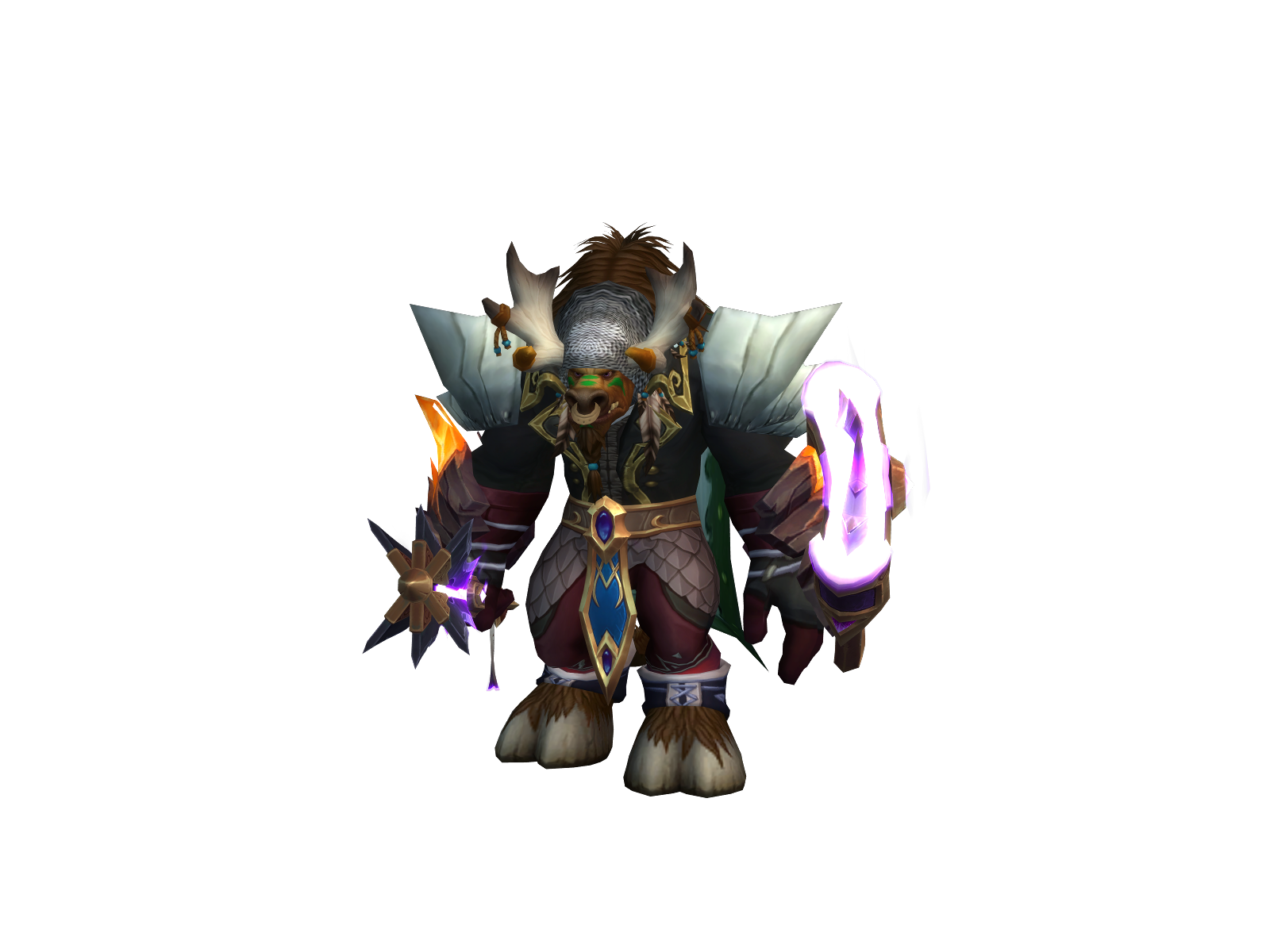 Boltslinger 3D character render