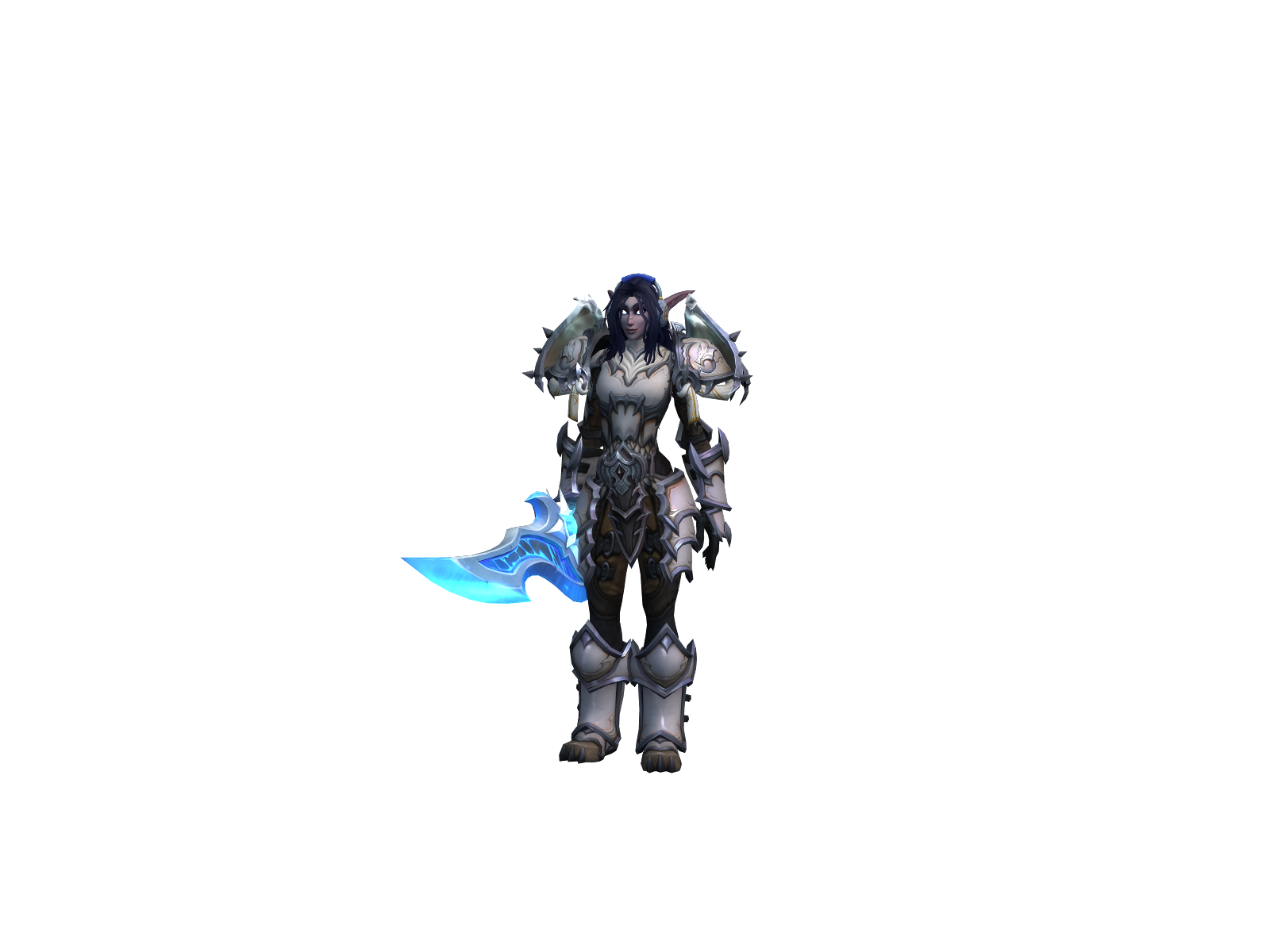 Flyingfrogs character render