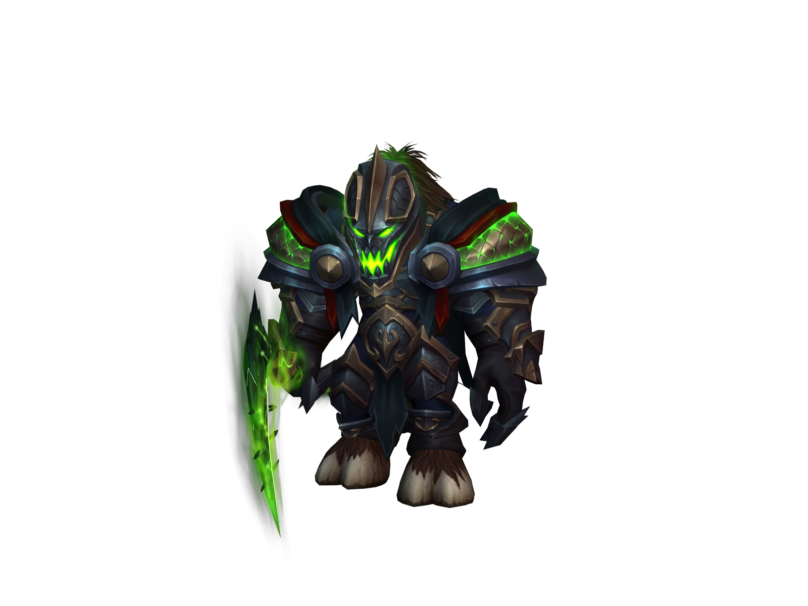 Moonagerie 3D character render