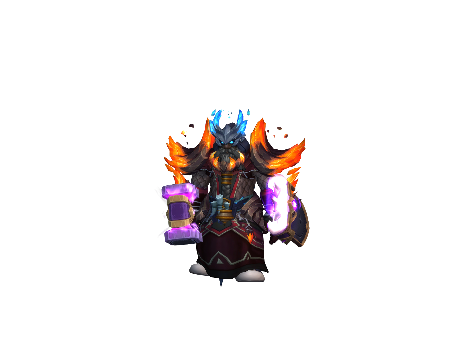 Nitrogg 3D character render