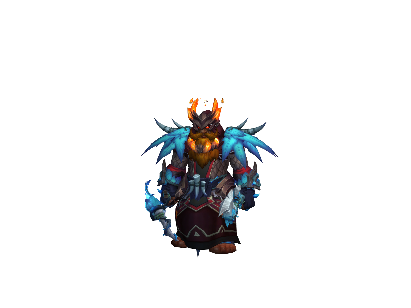 Spicys 3D character render