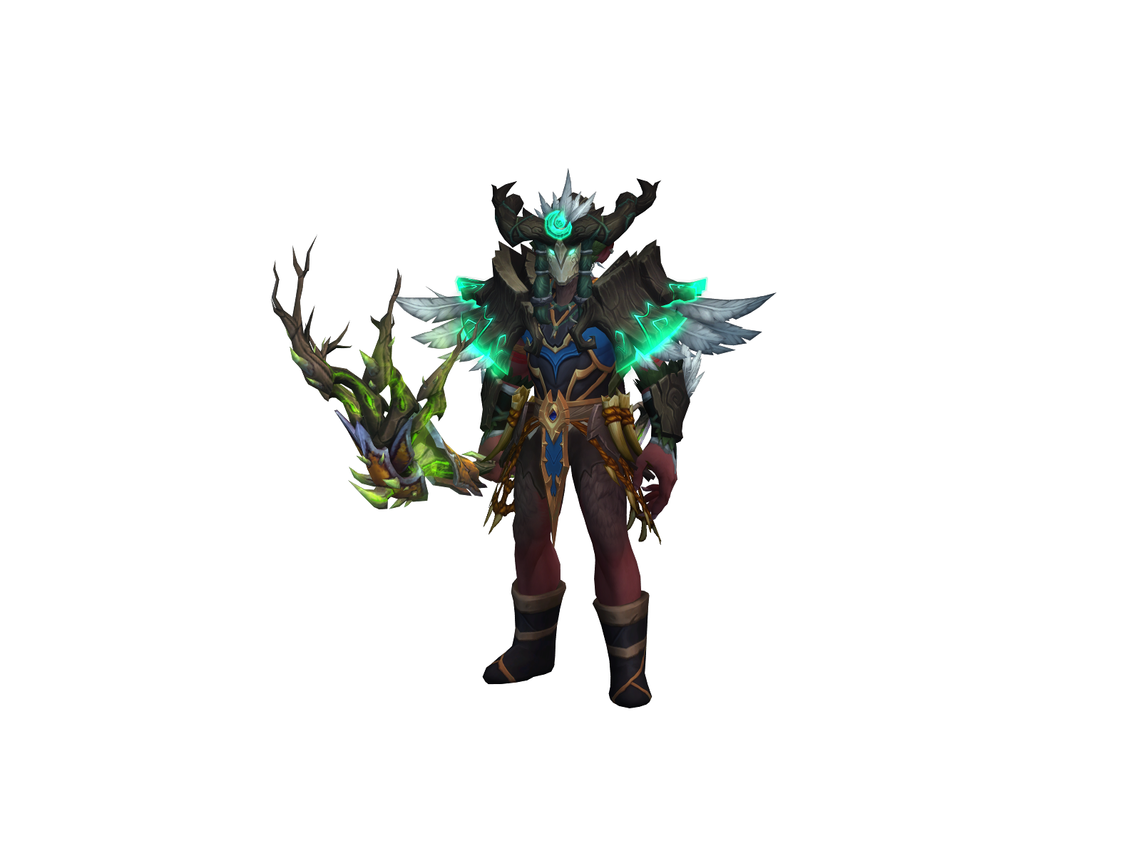 Ikaihu 3D character render
