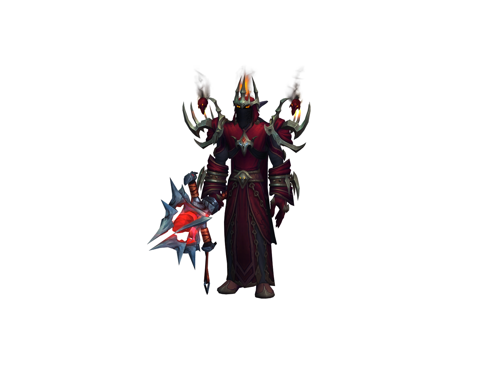 Massë 3D character render