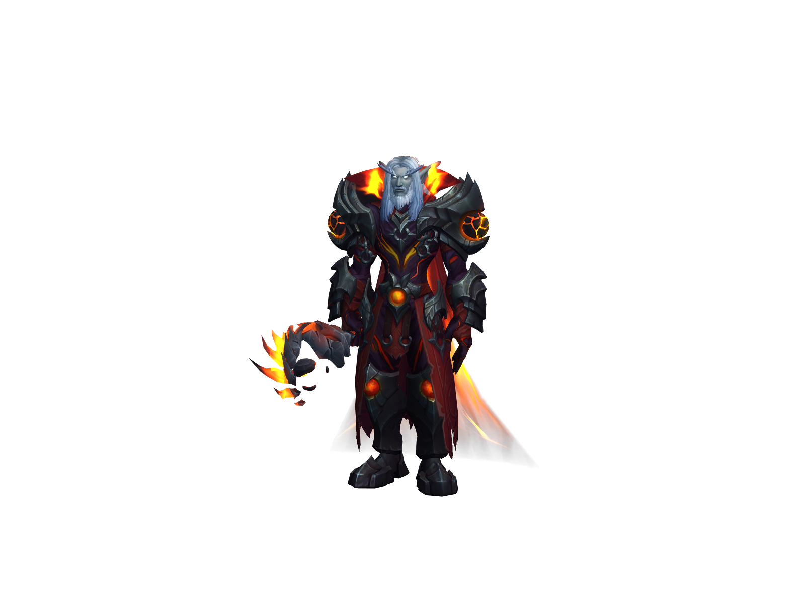 Årmageddon 3D character render