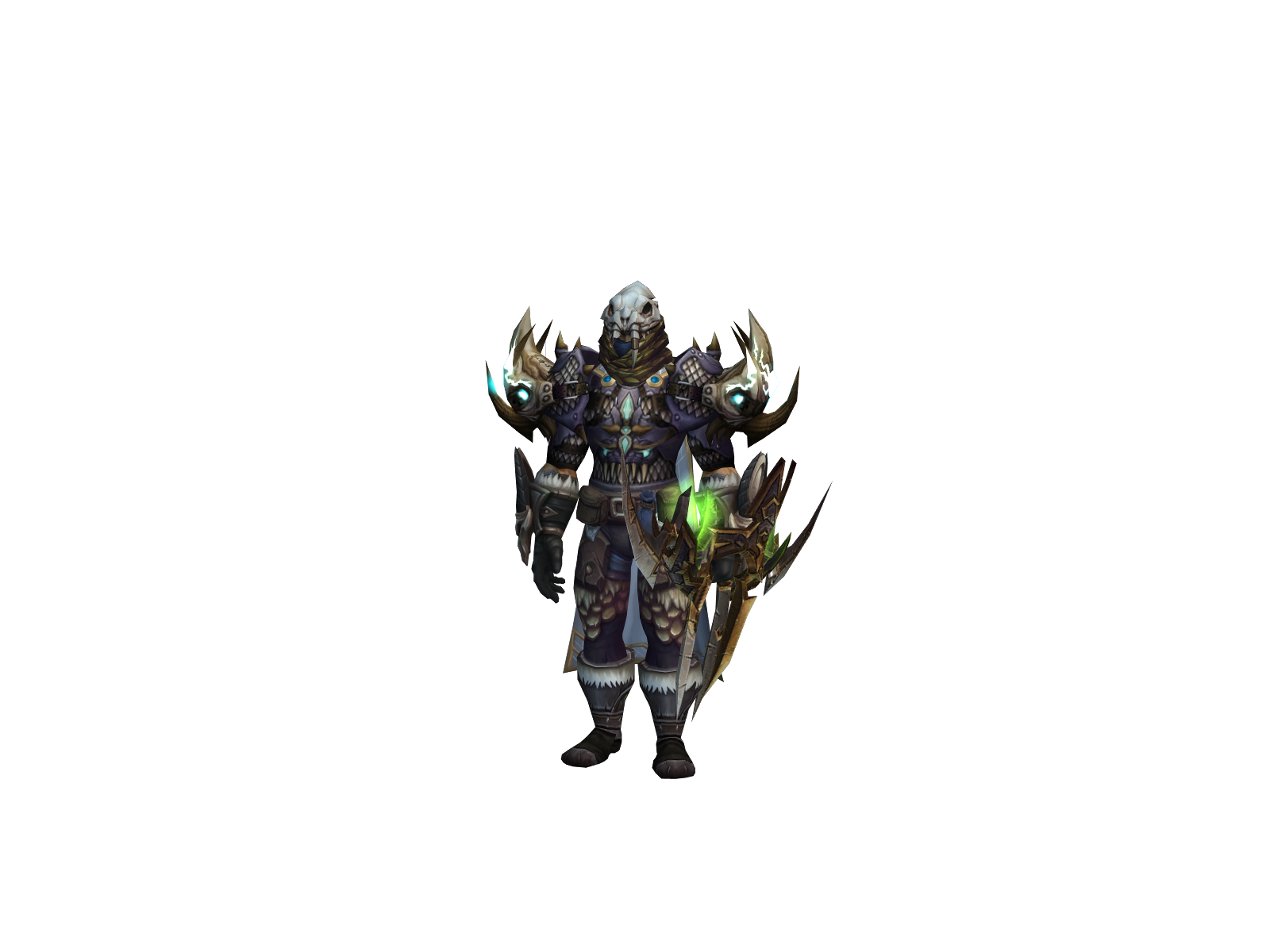 Porchredux 3D character render