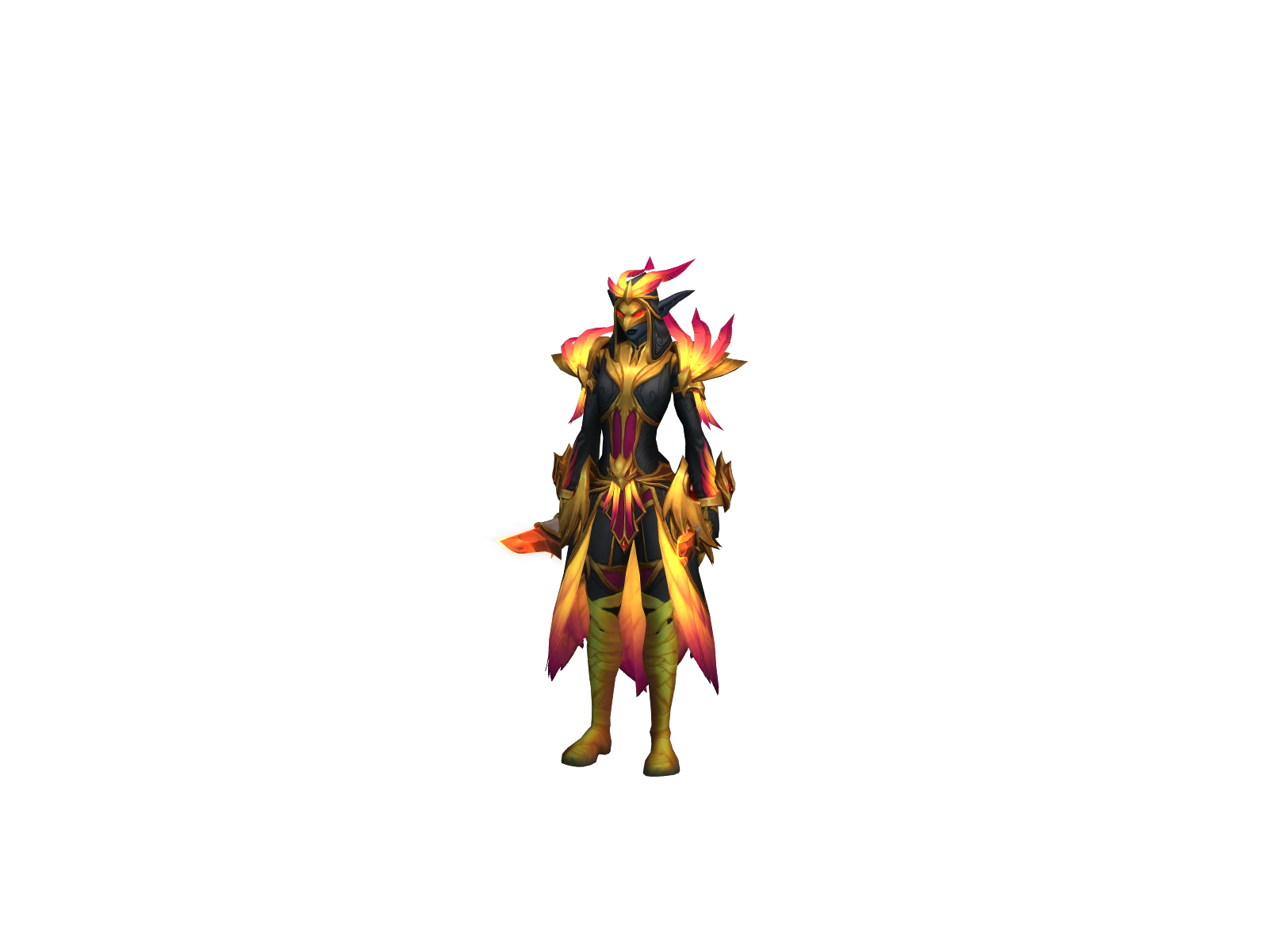 Valthion 3D character render