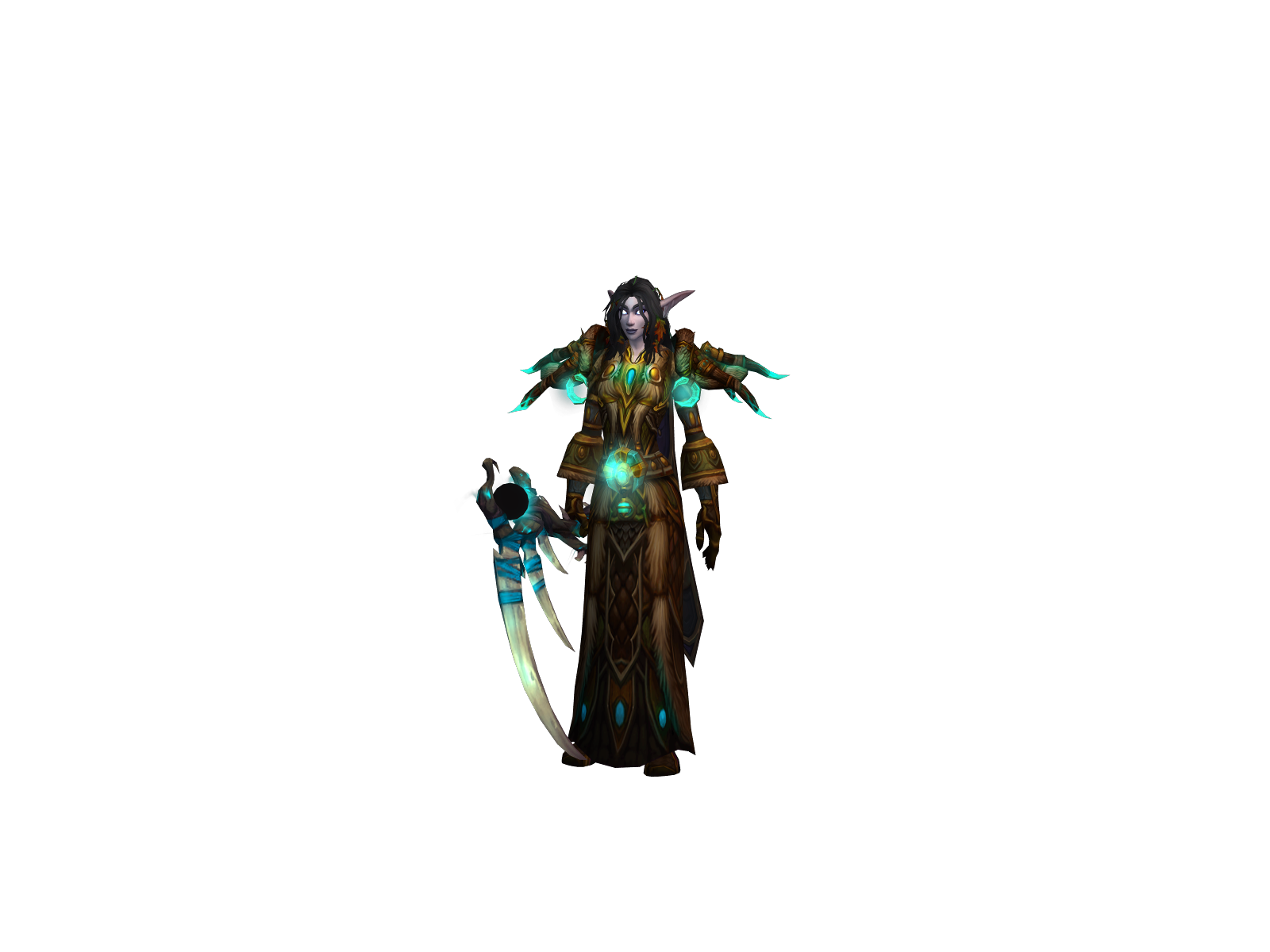 Mauls 3D character render