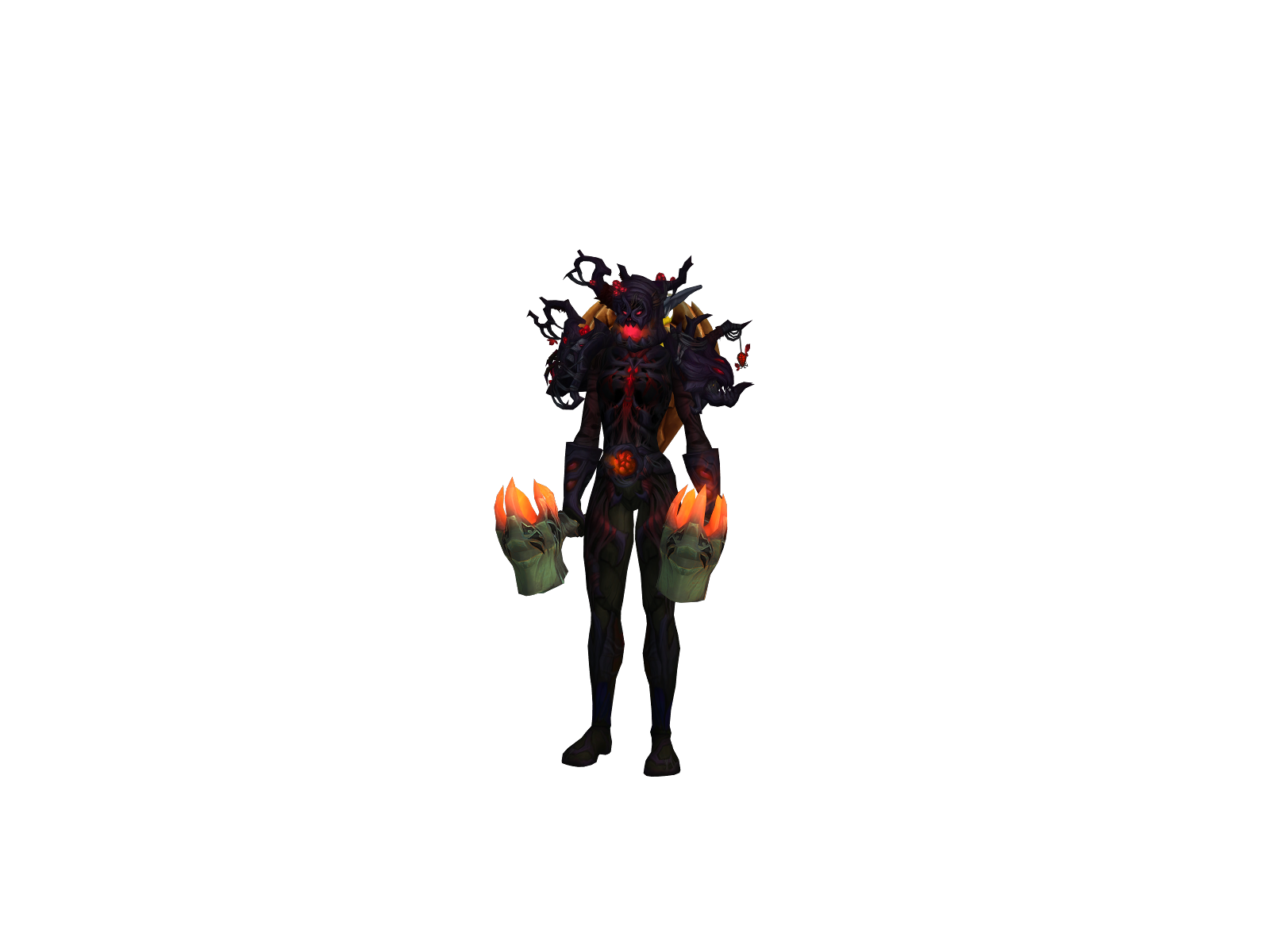 Fishpalm 3D character render
