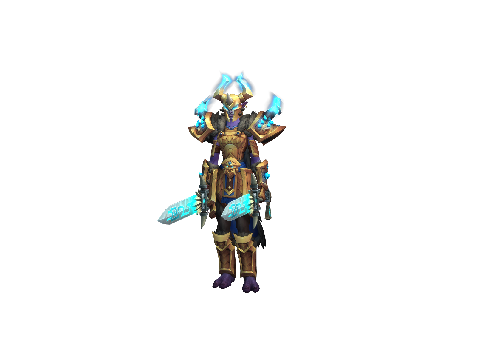 Punishar 3D character render