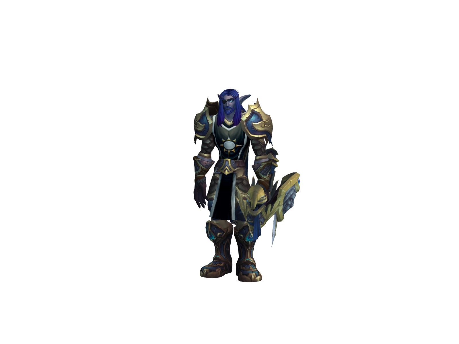 Dalardan 3D character render