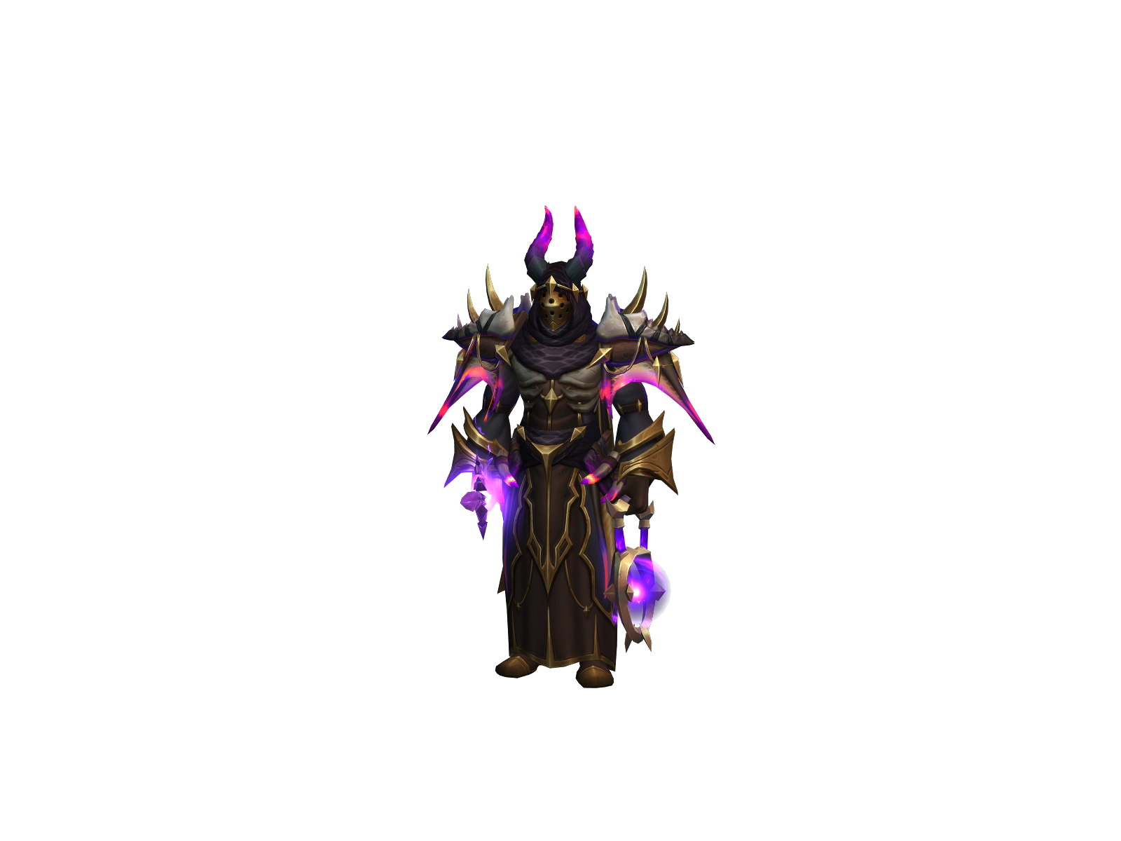 Krelían 3D character render