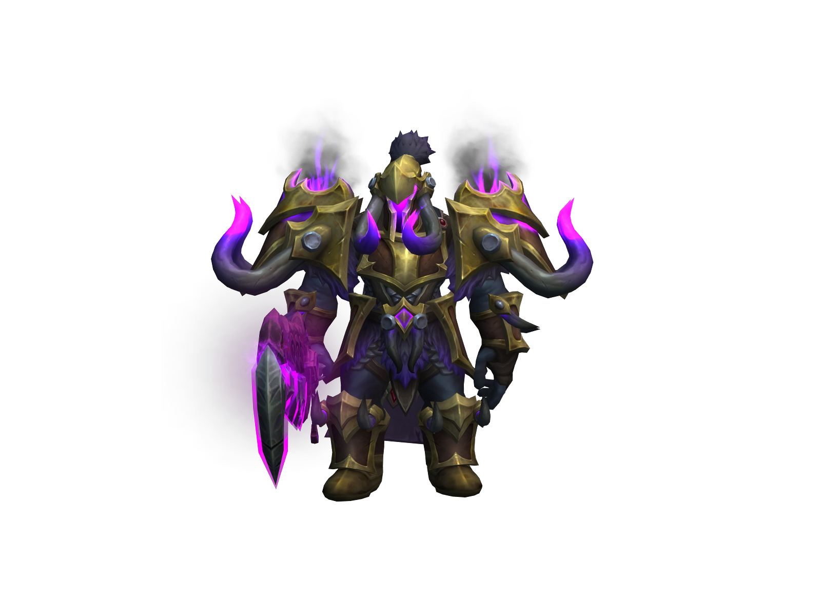 Epewarrior 3D character render