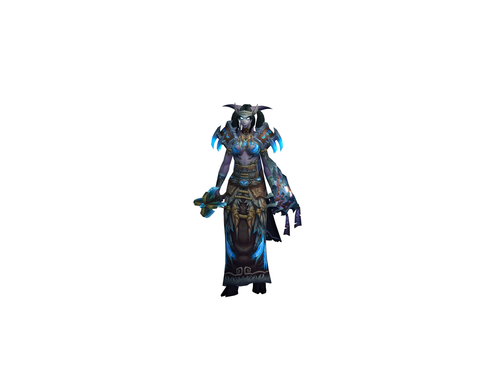 Tabrin 3D character render