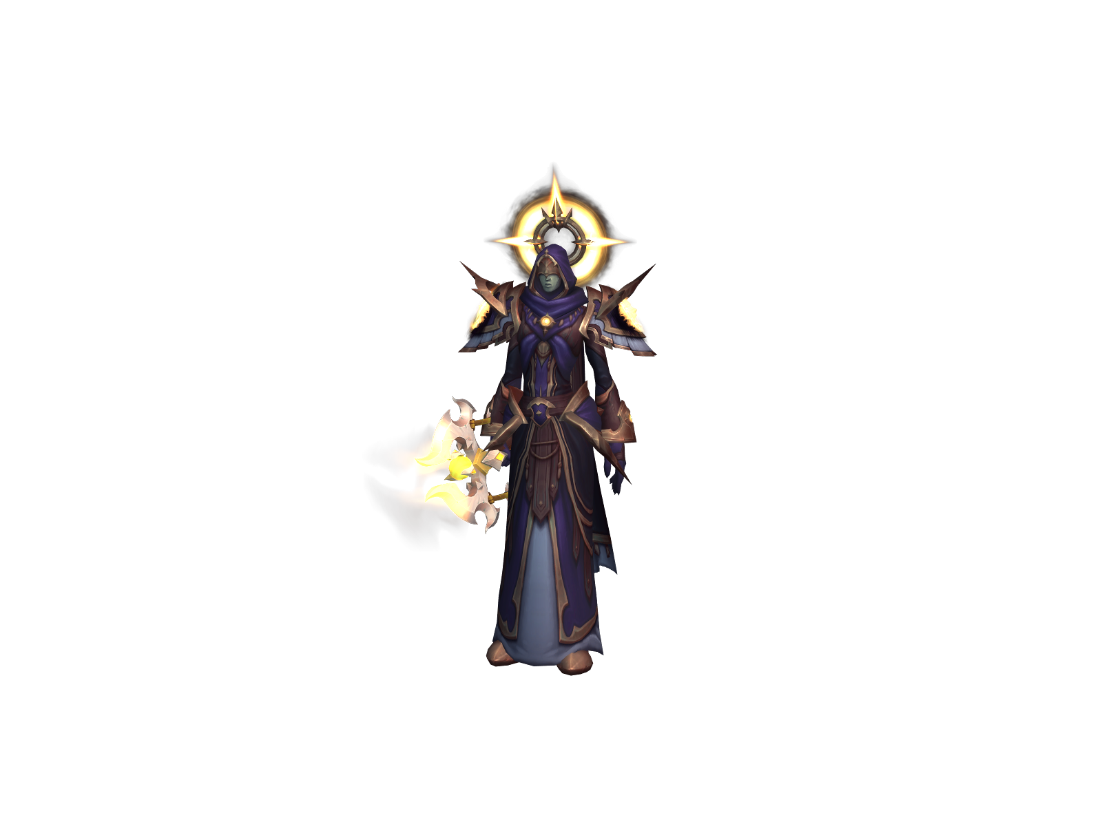 Enaan 3D character render