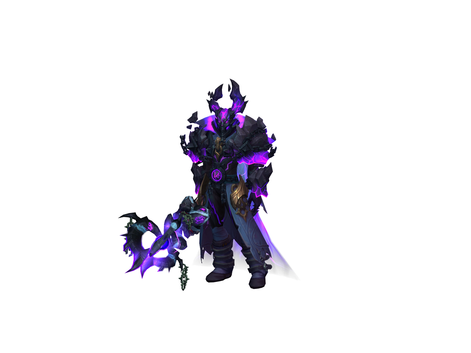 Lasher 3D character render