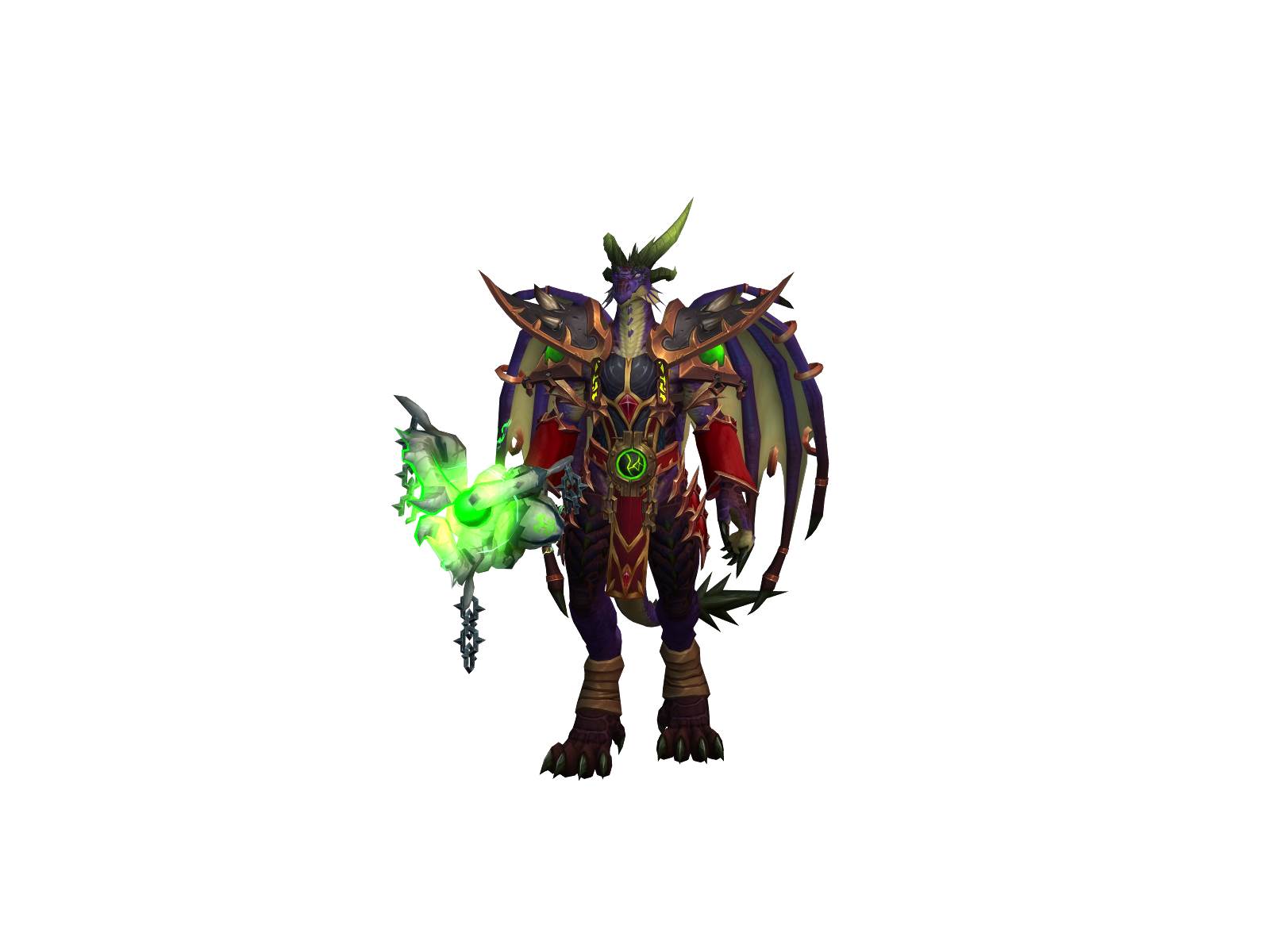 Fadinkle 3D character render